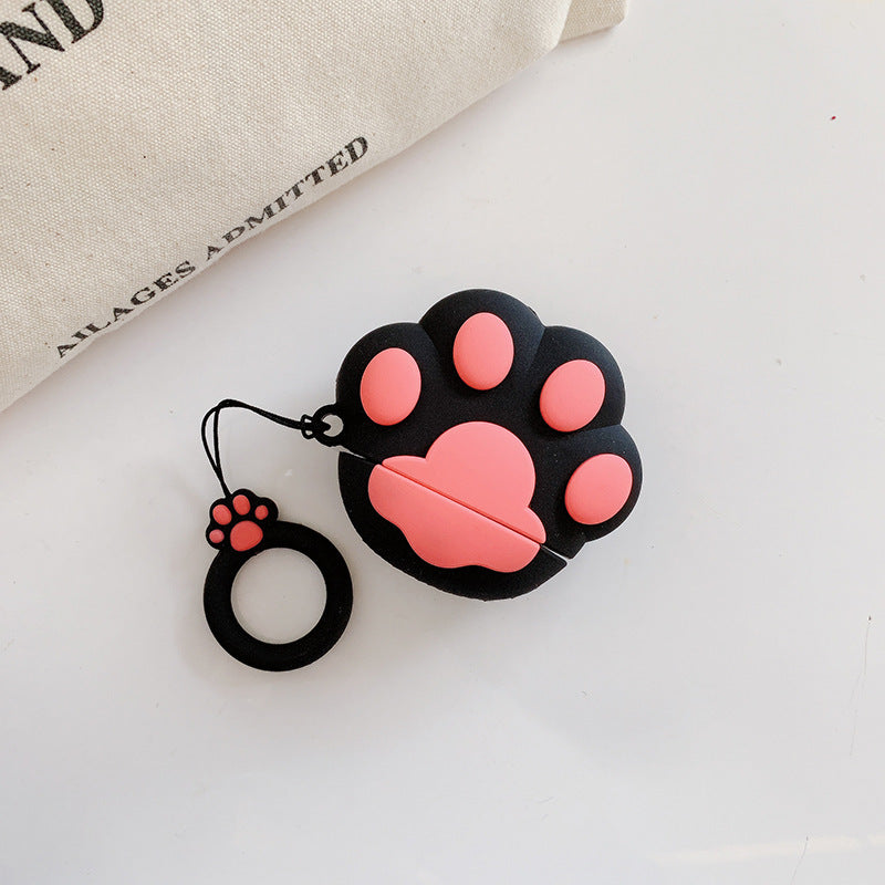 Cat Paw Earphone Case