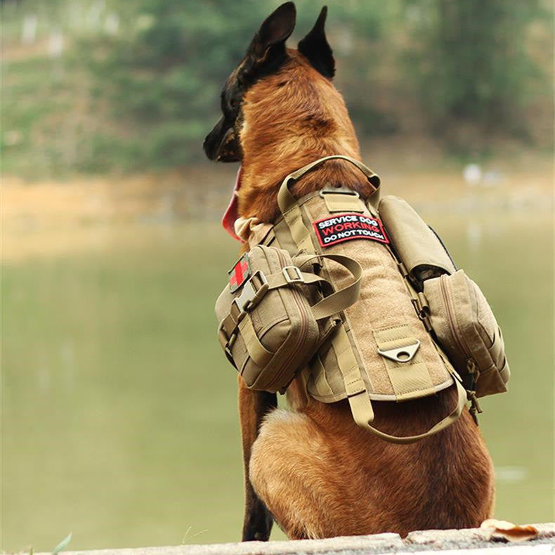 Ihrtrade Tactical Dog Vest