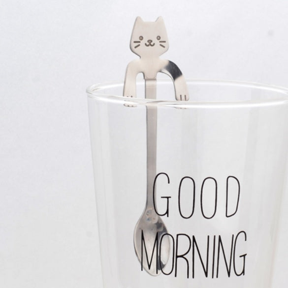 Cute Cartoon Coffee Spoon (Stainless Steel)