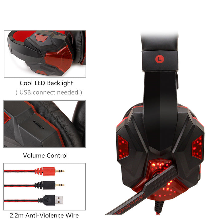 headphones PC Game SY830