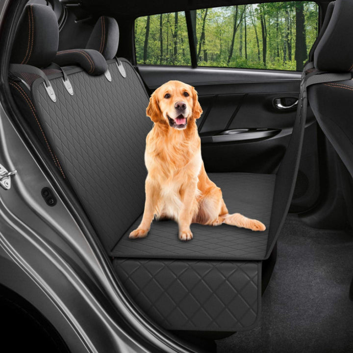 Waterproof Back Seat Dog Cover (Zippered)