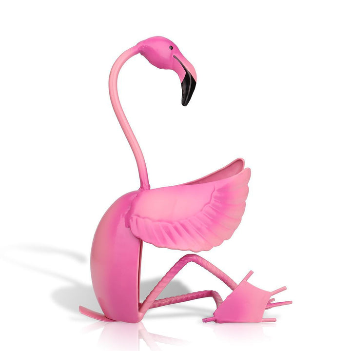 Flamingo wine rack