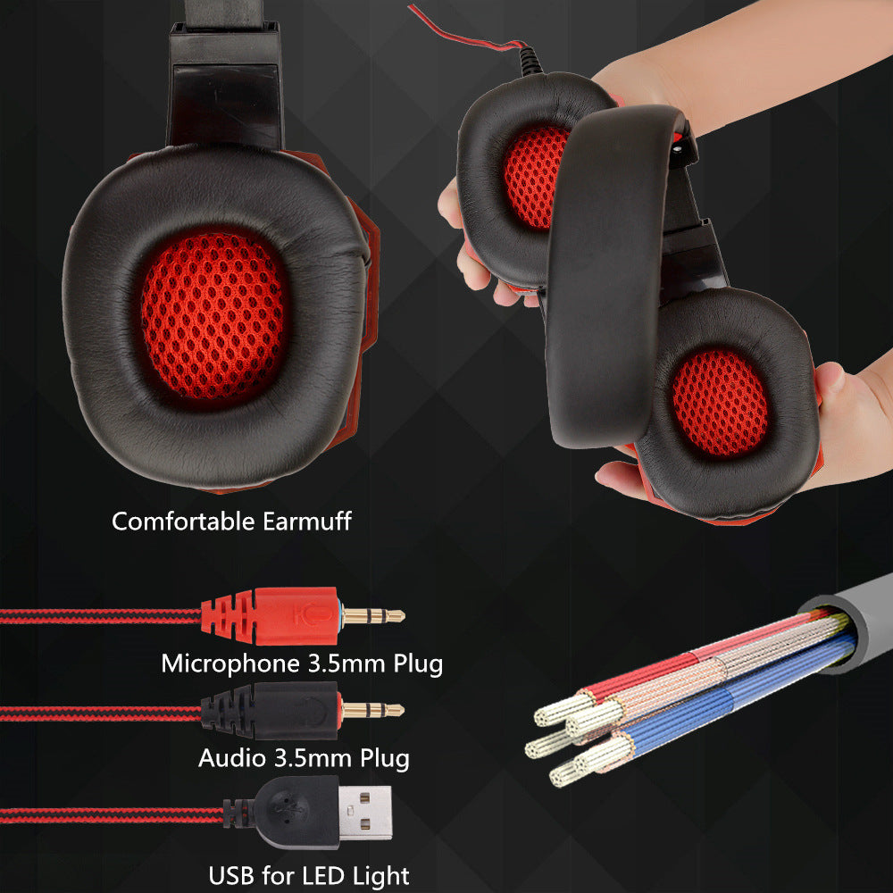 headphones PC Game SY830