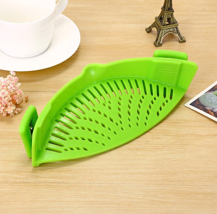 Clip-On Pot Strainer