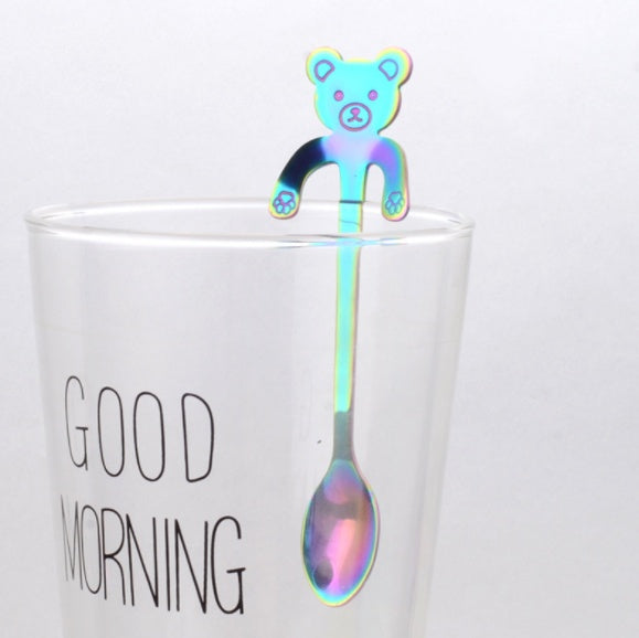 Cute Cartoon Coffee Spoon (Stainless Steel)