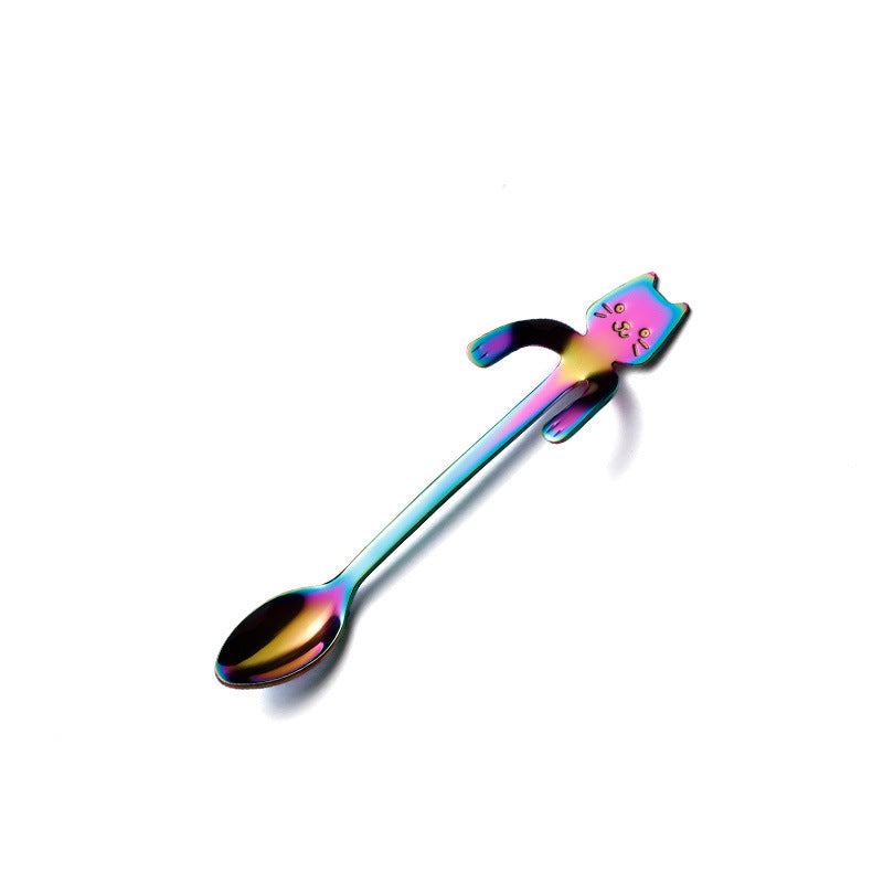 Cute Cartoon Coffee Spoon (Stainless Steel)