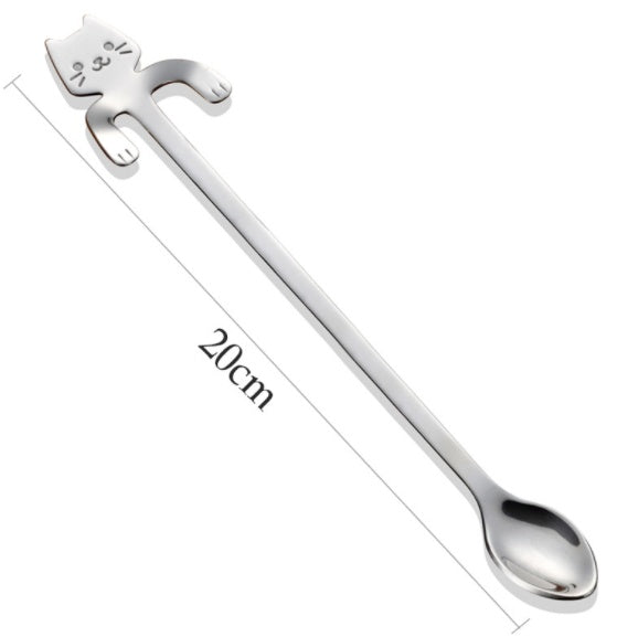 Cute Cartoon Coffee Spoon (Stainless Steel)