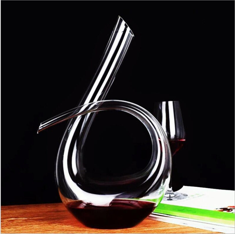 Wine Decanter Hip Flask Pourer Family Bar