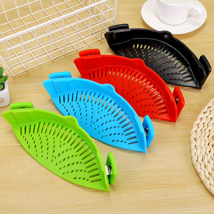 Clip-On Pot Strainer