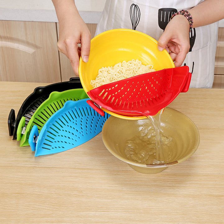 Clip-On Pot Strainer