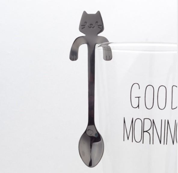 Cute Cartoon Coffee Spoon (Stainless Steel)