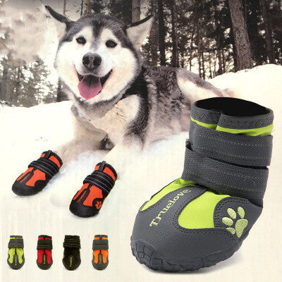 Grippy Dog Boots for All Weather