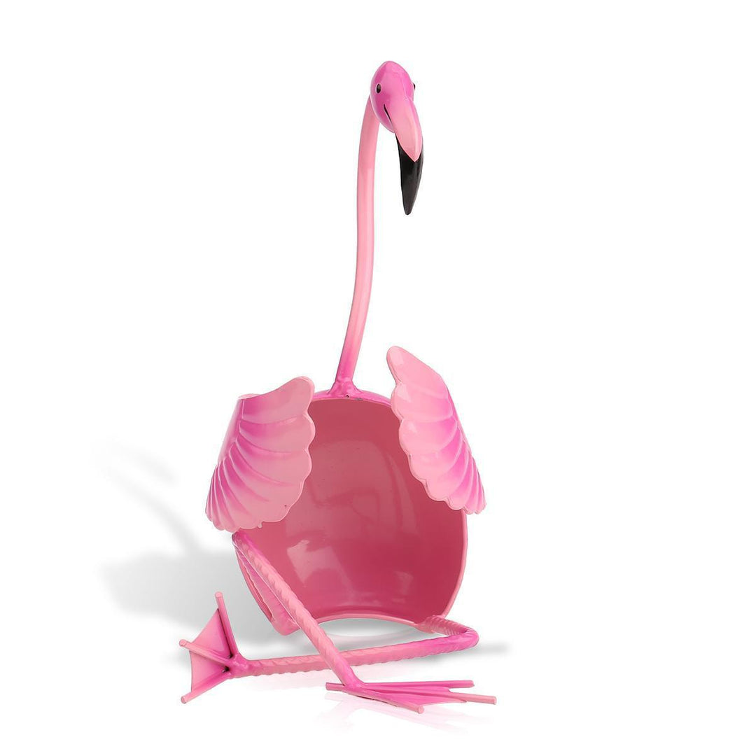 Flamingo wine rack