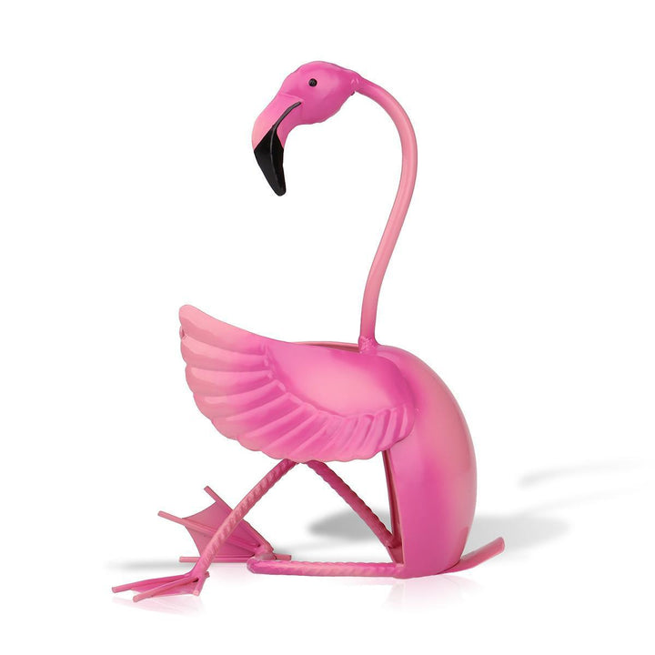 Flamingo wine rack