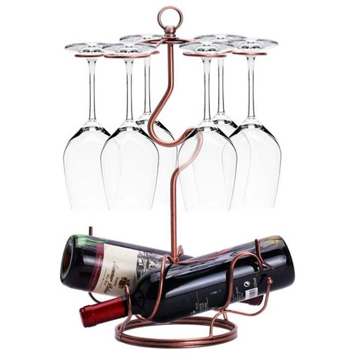 Upside down wine glass rack decoration wine glass rack European creative upside down