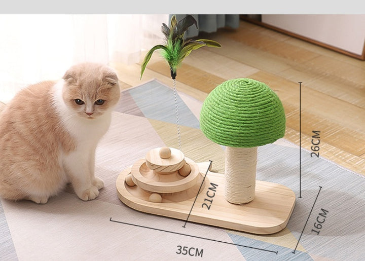 Pet Cat Tree Toys Cat Scratch Cat Accessories