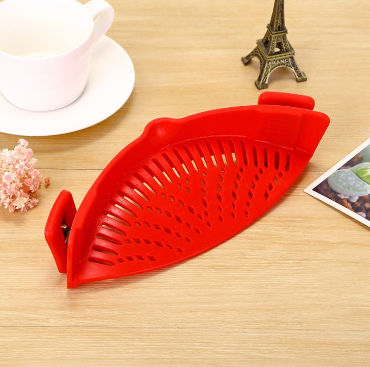 Clip-On Pot Strainer