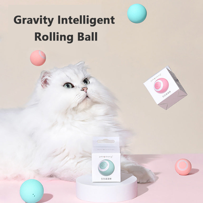 Automatic Cat Teaser Ball