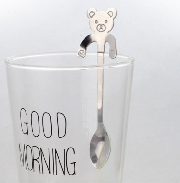 Cute Cartoon Coffee Spoon (Stainless Steel)