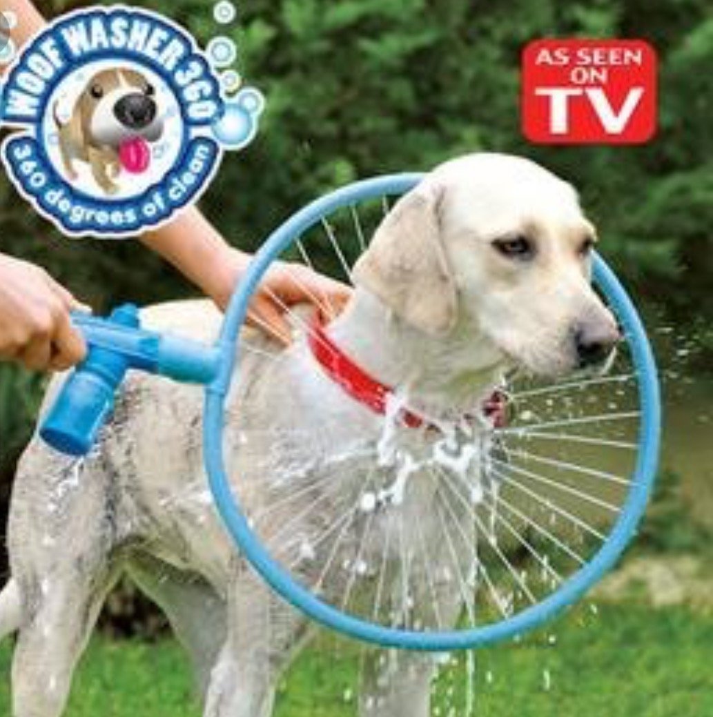 Fully automatic 360 degree pet  bath ring