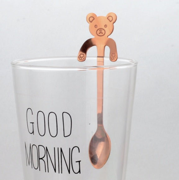 Cute Cartoon Coffee Spoon (Stainless Steel)