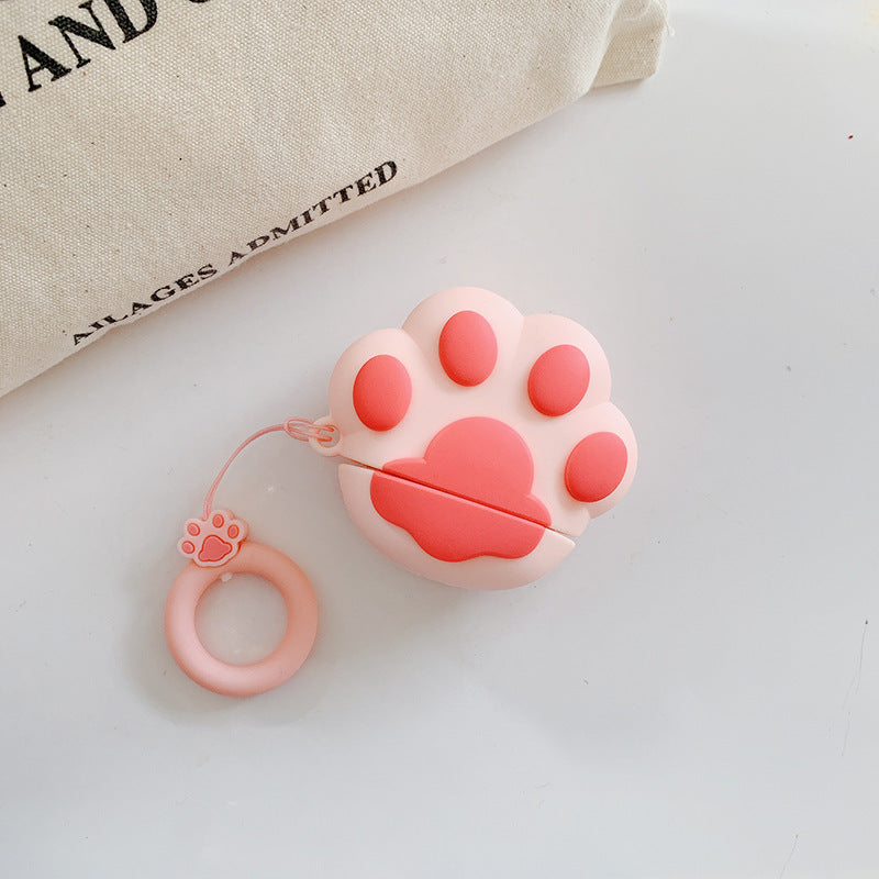 Cat Paw Earphone Case