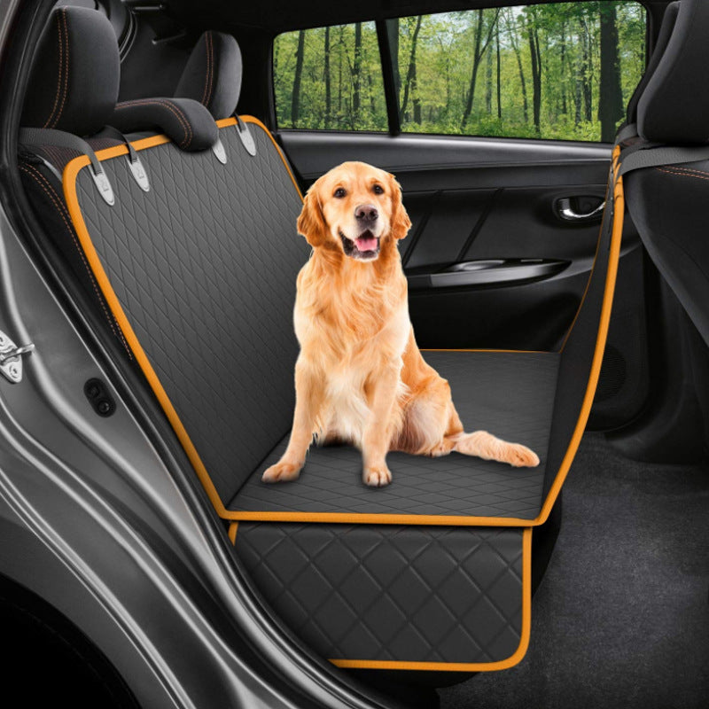 Waterproof Back Seat Dog Cover (Zippered)