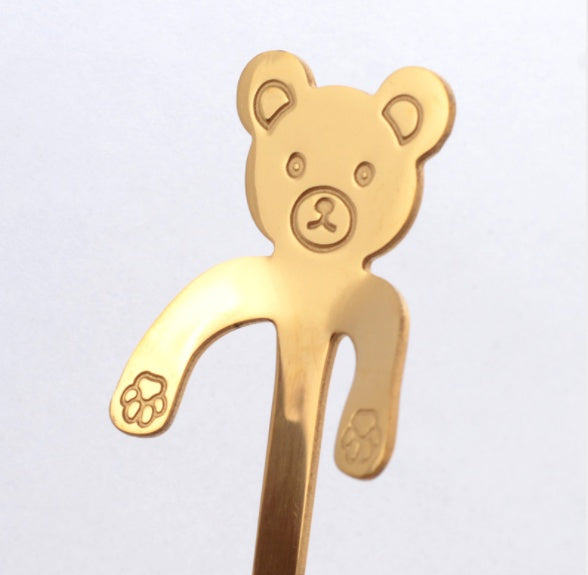 Cute Cartoon Coffee Spoon (Stainless Steel)