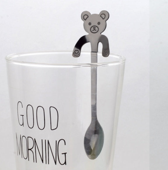 Cute Cartoon Coffee Spoon (Stainless Steel)