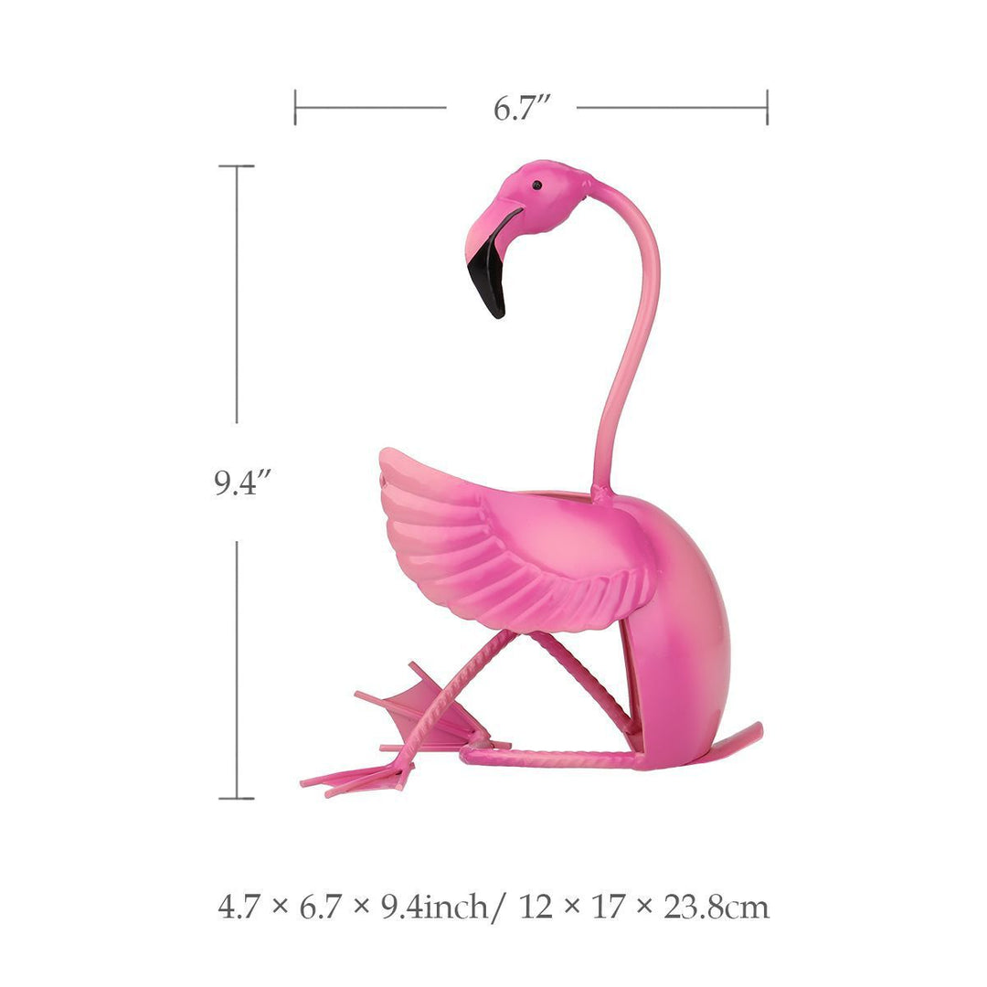 Flamingo wine rack