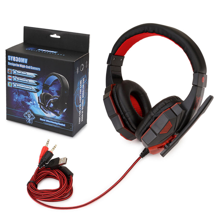 headphones PC Game SY830