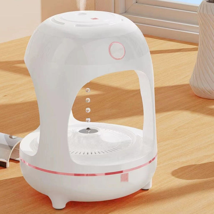 Anti-Gravity Humidifier Night Light