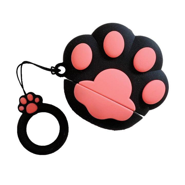 Cat Paw Earphone Case