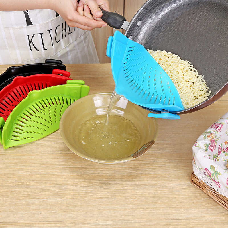 Clip-On Pot Strainer