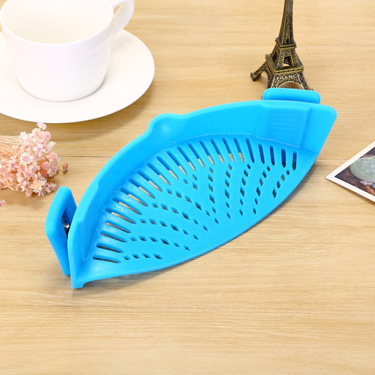 Clip-On Pot Strainer