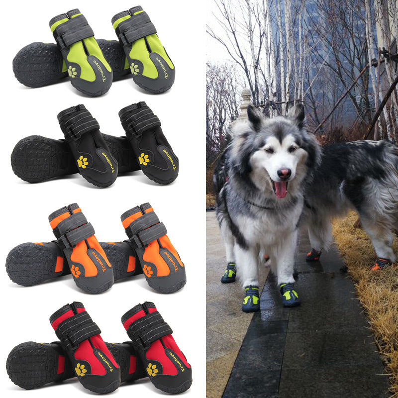 Grippy Dog Boots for All Weather