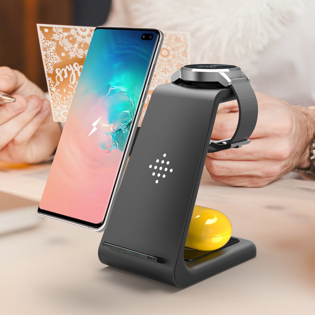 Multi-Device Fast Wireless Charger