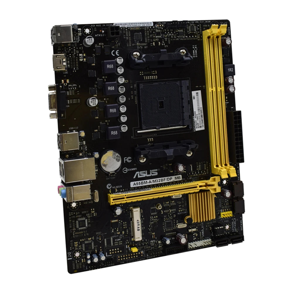 ASUS A55BM-A/M32BF Motherboard