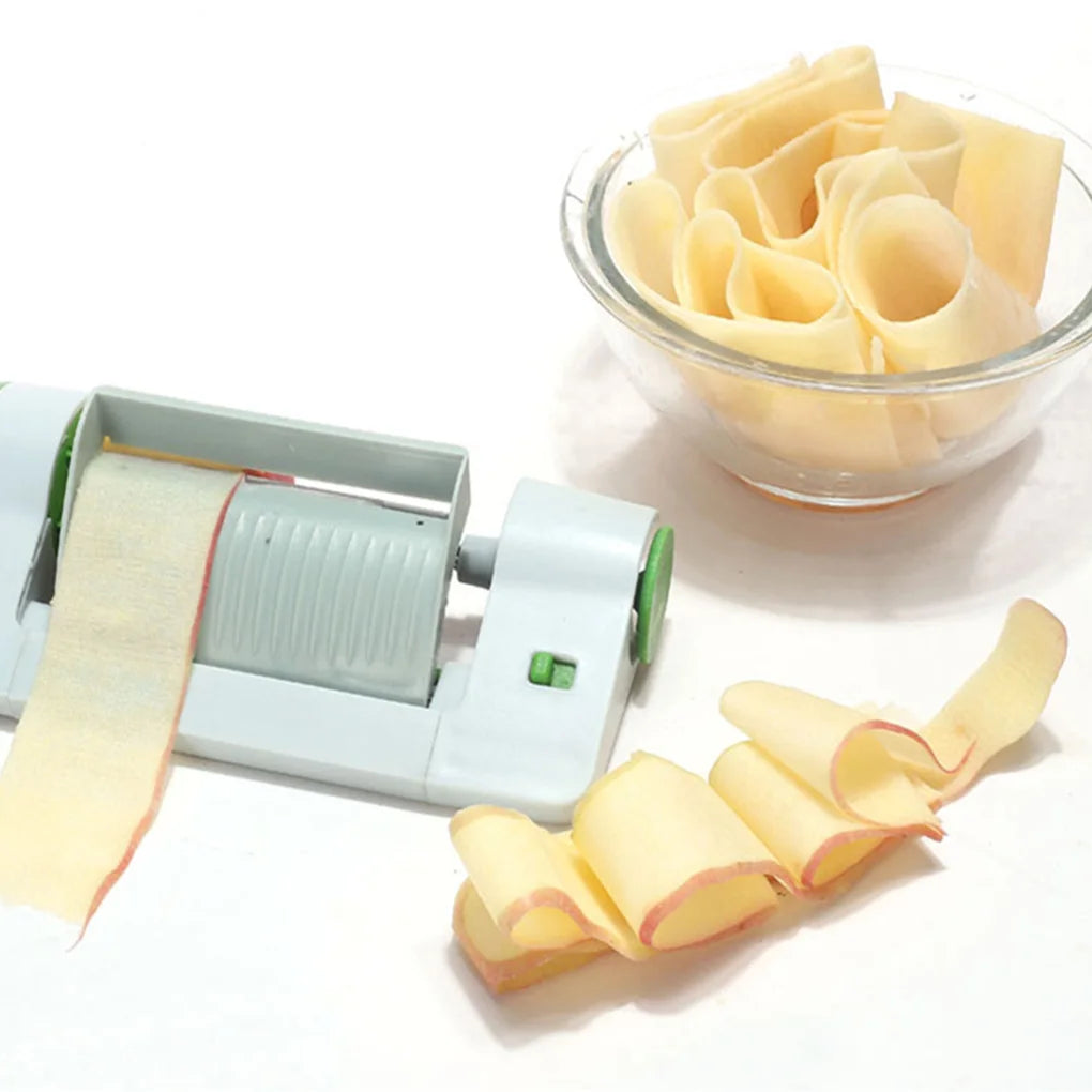 Lightweight Fruit and Veggie Slicer, Shredder, and Peeler