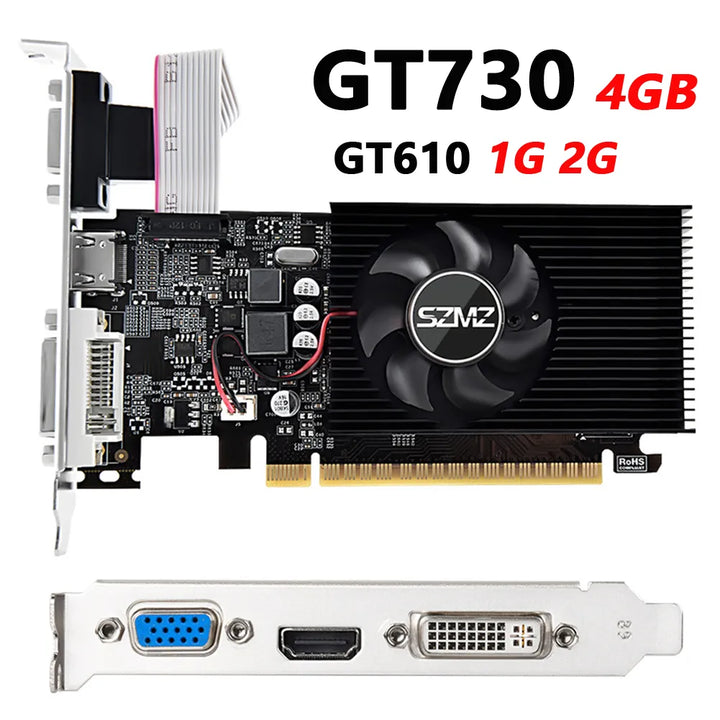 GT 730 4GB Graphics Card