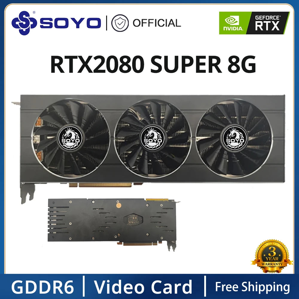 RTX 2080 Super Graphics Card