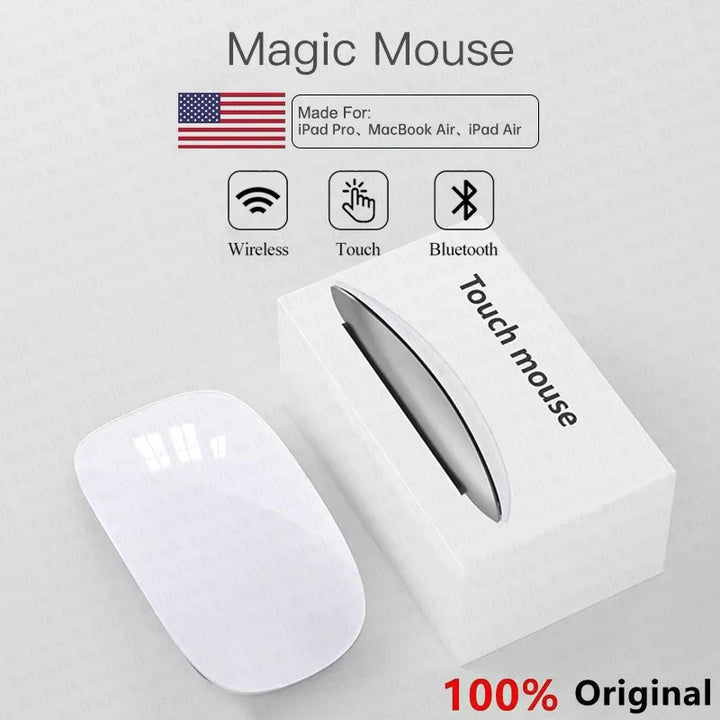 Mouse For Apple Original Wireless Bluetooth Touch Magic