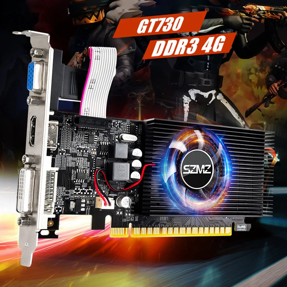 GT 730 4GB Graphics Card