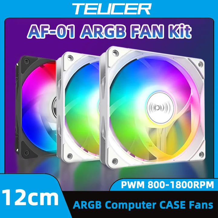 120mm ARGB PWM Fan Kit (Ultra Thin)