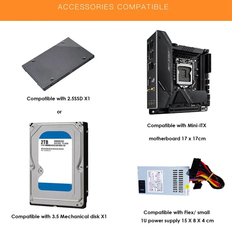 Dual Mini ITX PC Case (A09)