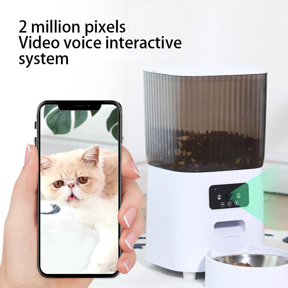 5L Smart Dual Pet Feeder