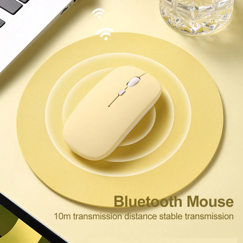 Mouse Wireless Bluetooth Portable Magic Silent Ergonomic Mice