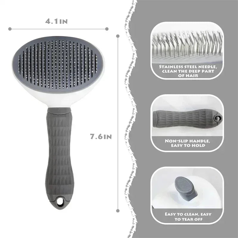 Hair Remover Comb for Dog and Cats