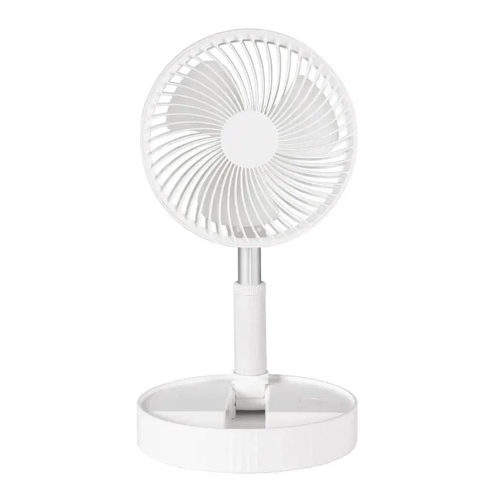 Portable Electric Fan Floor Standing USB Rechargeable  for Home Office Air Conditioner