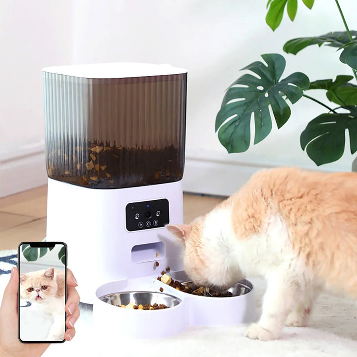 5L Smart Dual Pet Feeder